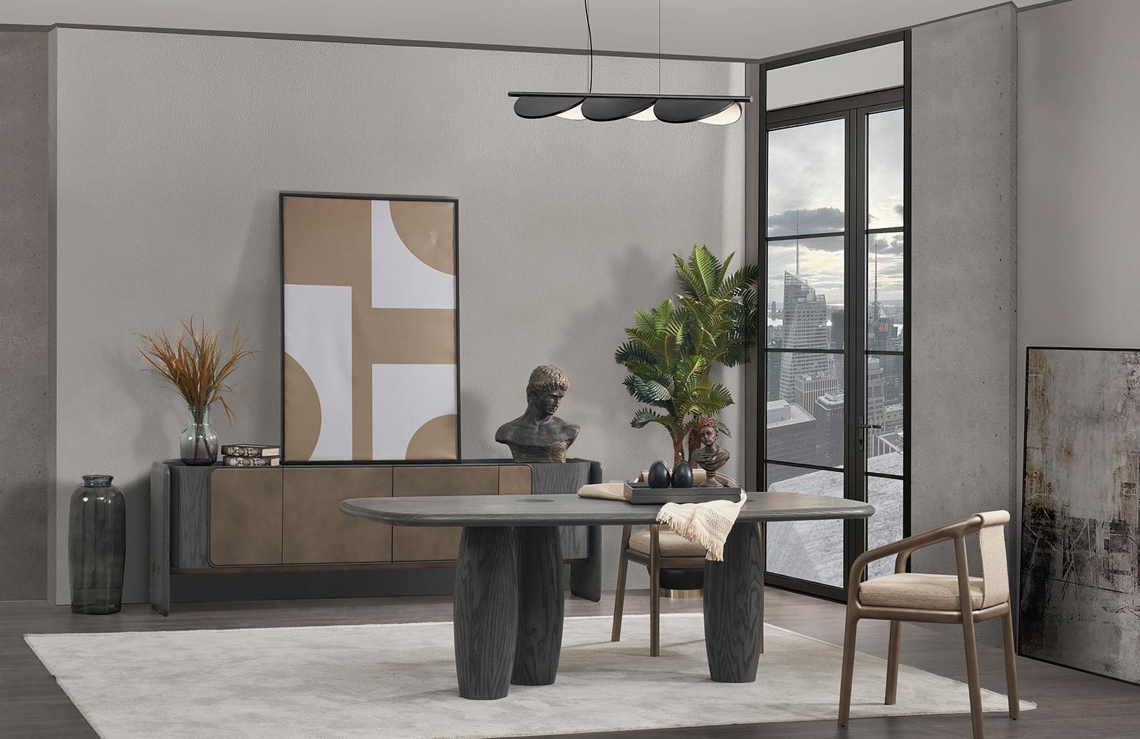 Veta Yemek Odası Takımı Yemek Odası