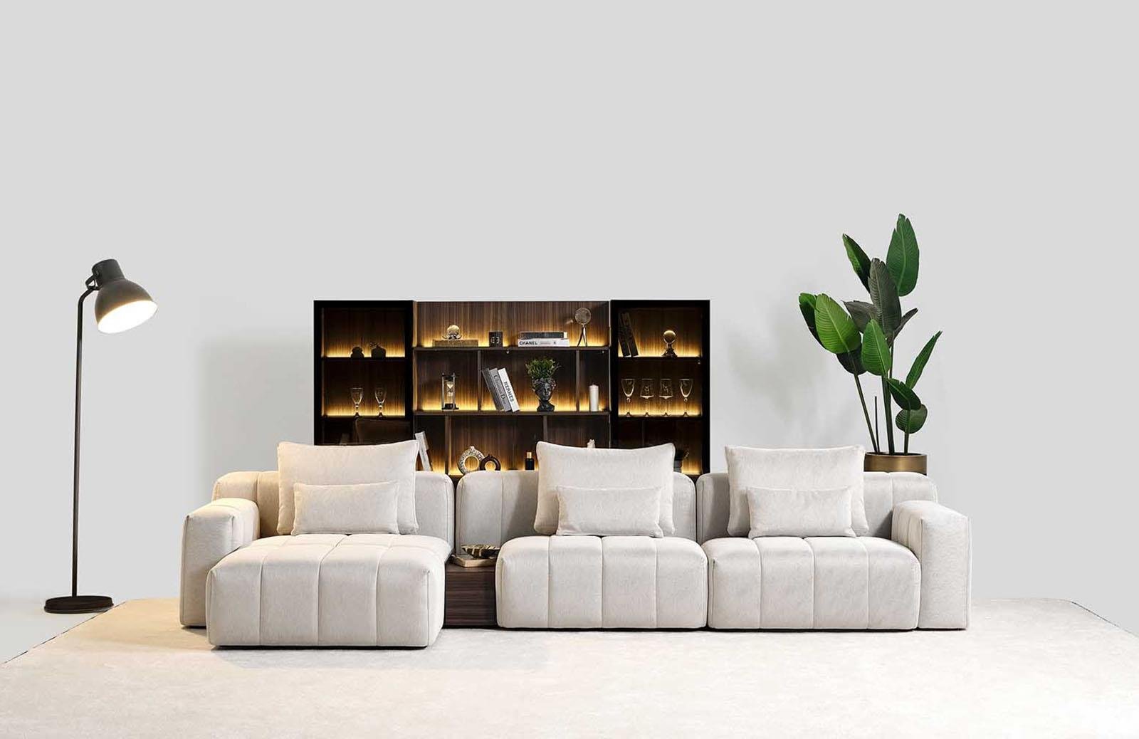 Melinda Köşe Koltuk Dinlenmeli Köşe Koltuk