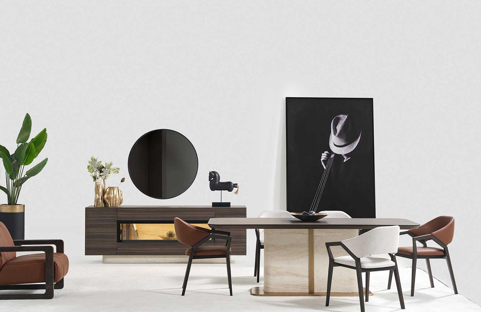 Melinda Yemek Odası Takımı Yemek Odası