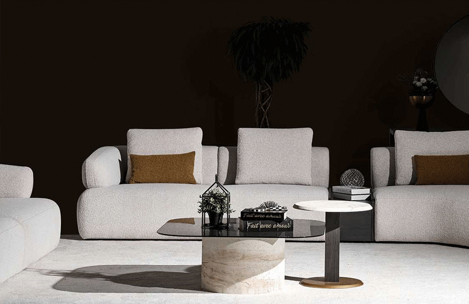 Limerence Orta Sehpa Seti Sehpa ve Aksesuar