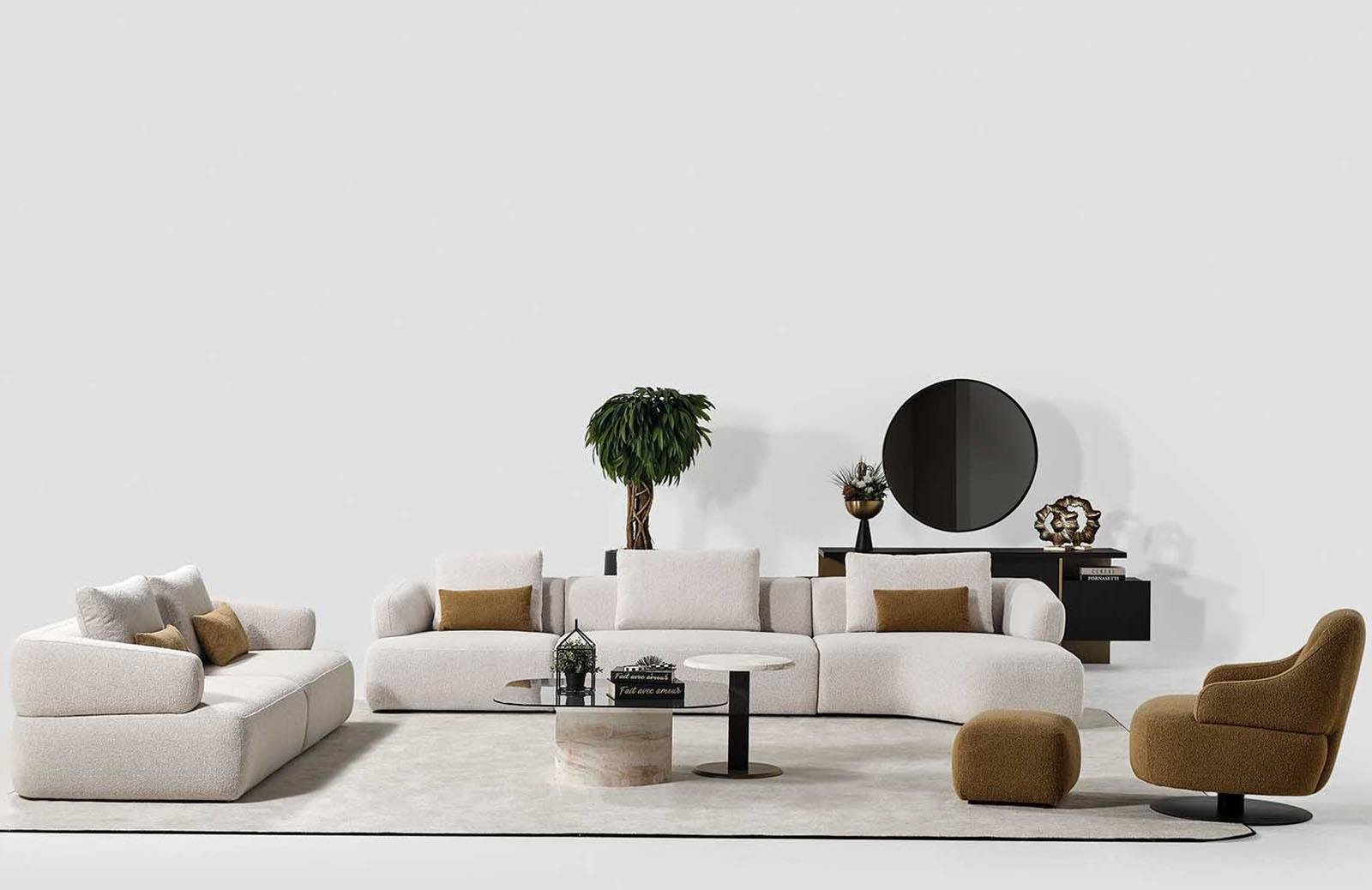 Limerence Koltuk Takımı Koltuk Takımı