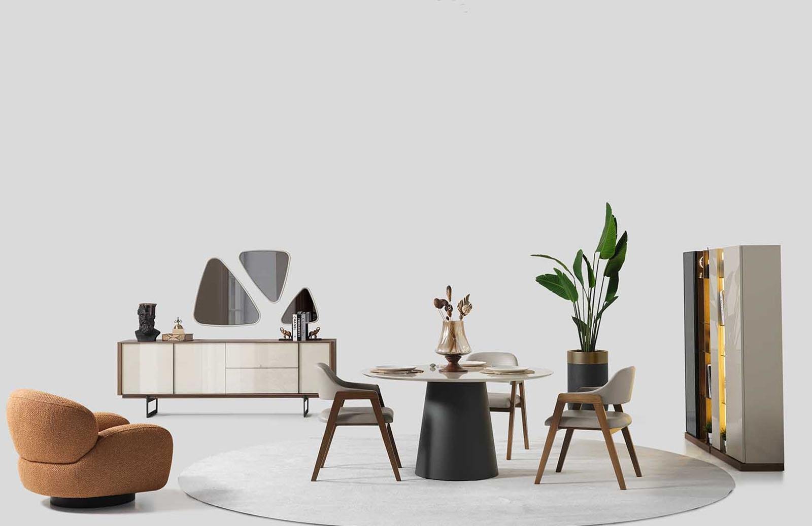 Gasila Yemek Odası Takımı Yemek Odası