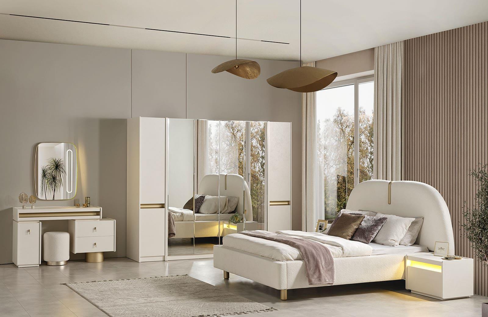 Montrelle Yatak Odası Takımı Yatak Odası