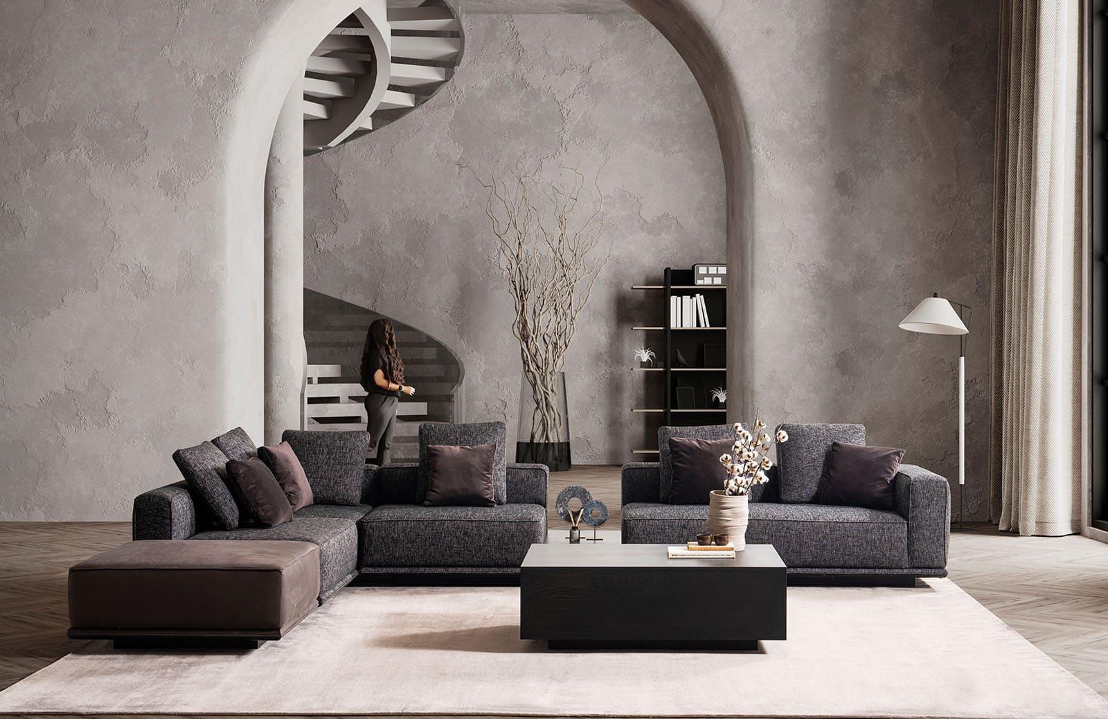 Jorginho Köşe Takımı Köşe Koltuk