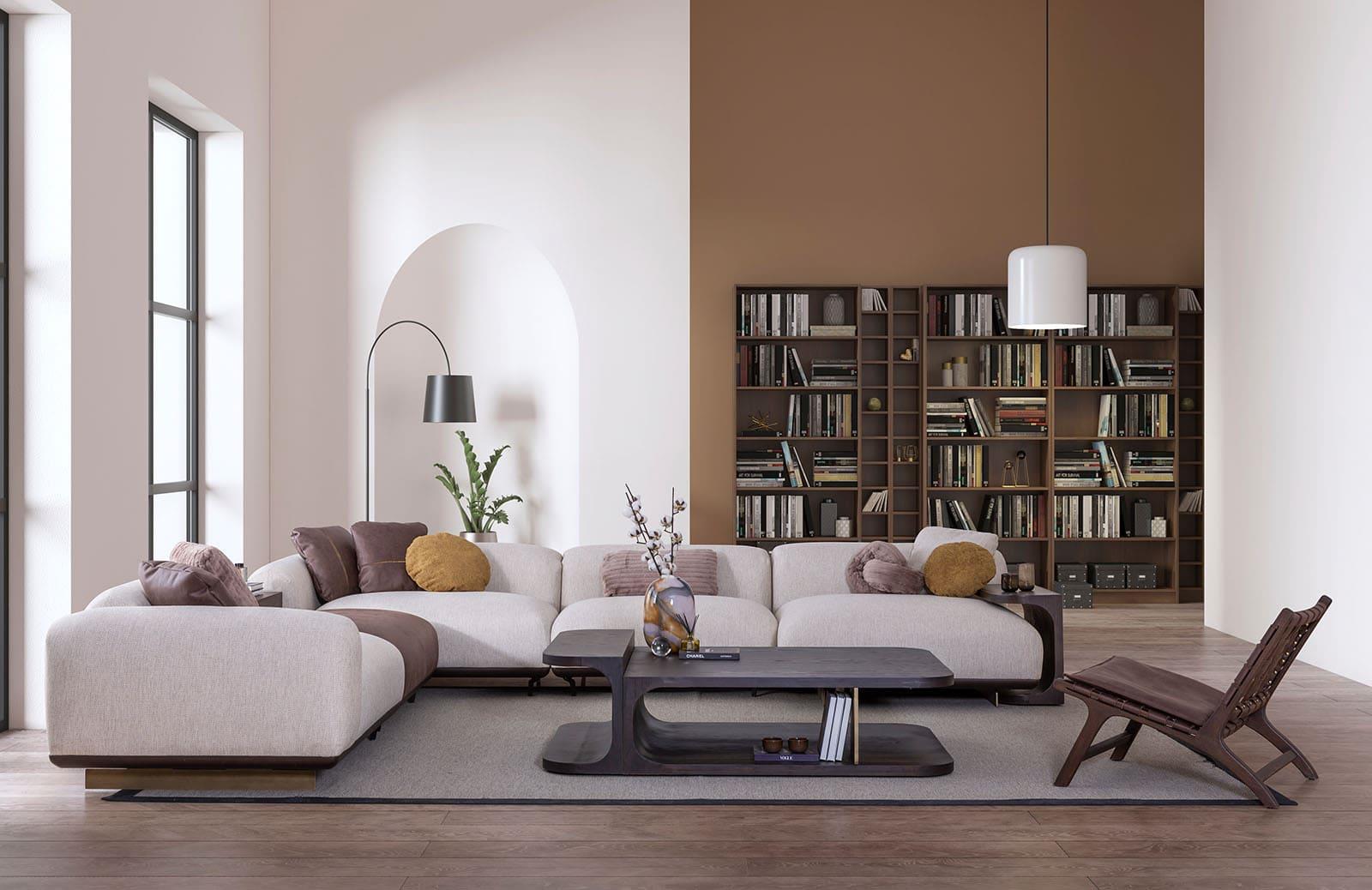 Harry Köşe Takımı Köşe Koltuk