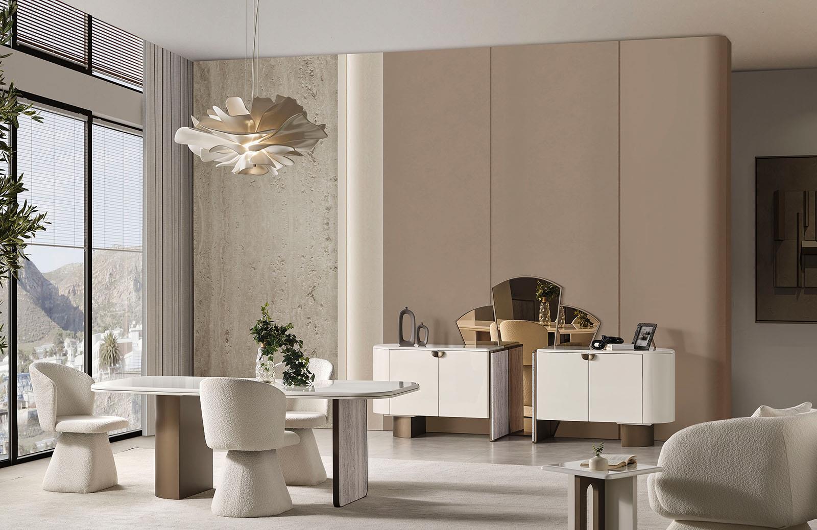 Orrina Yemek Odası Takımı Yemek Odası