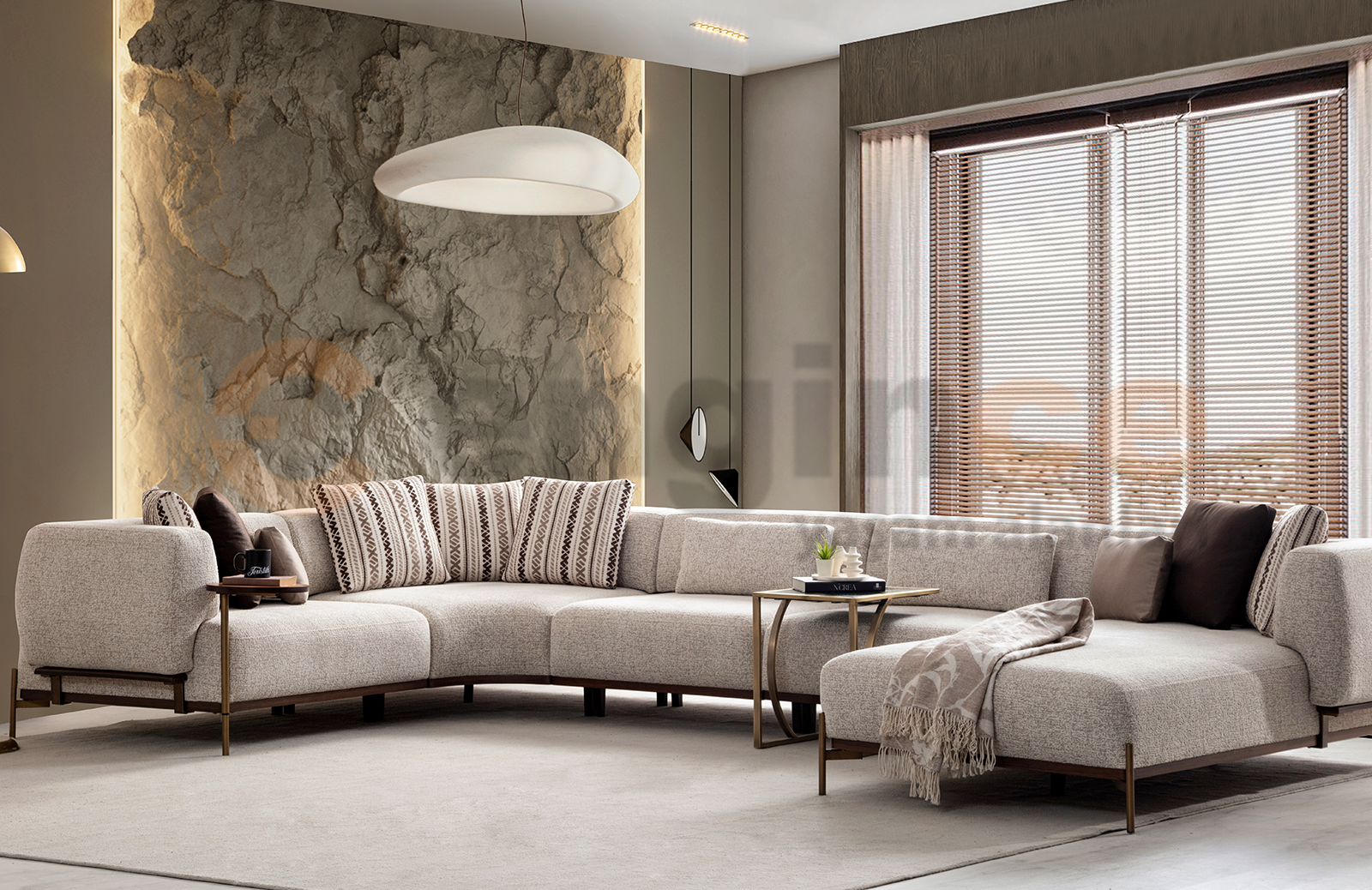 Desina Köşe Takımı XL Köşe Koltuk