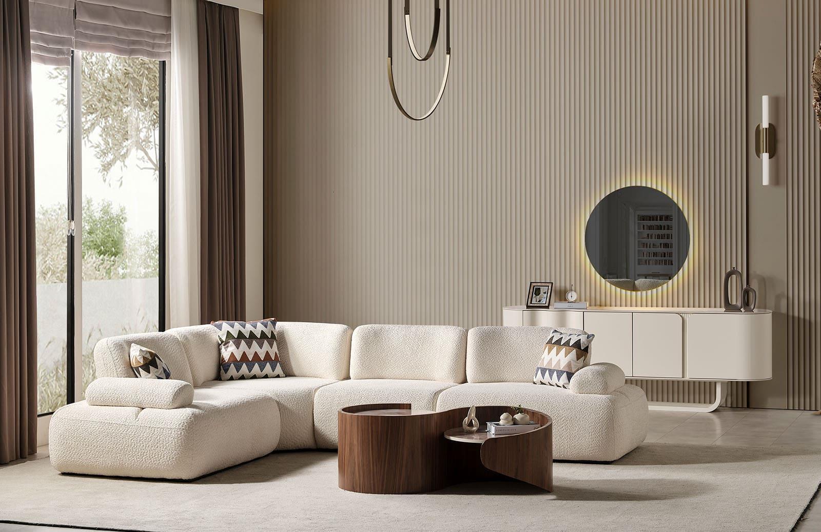 Micallo Köşe Takımı Köşe Koltuk