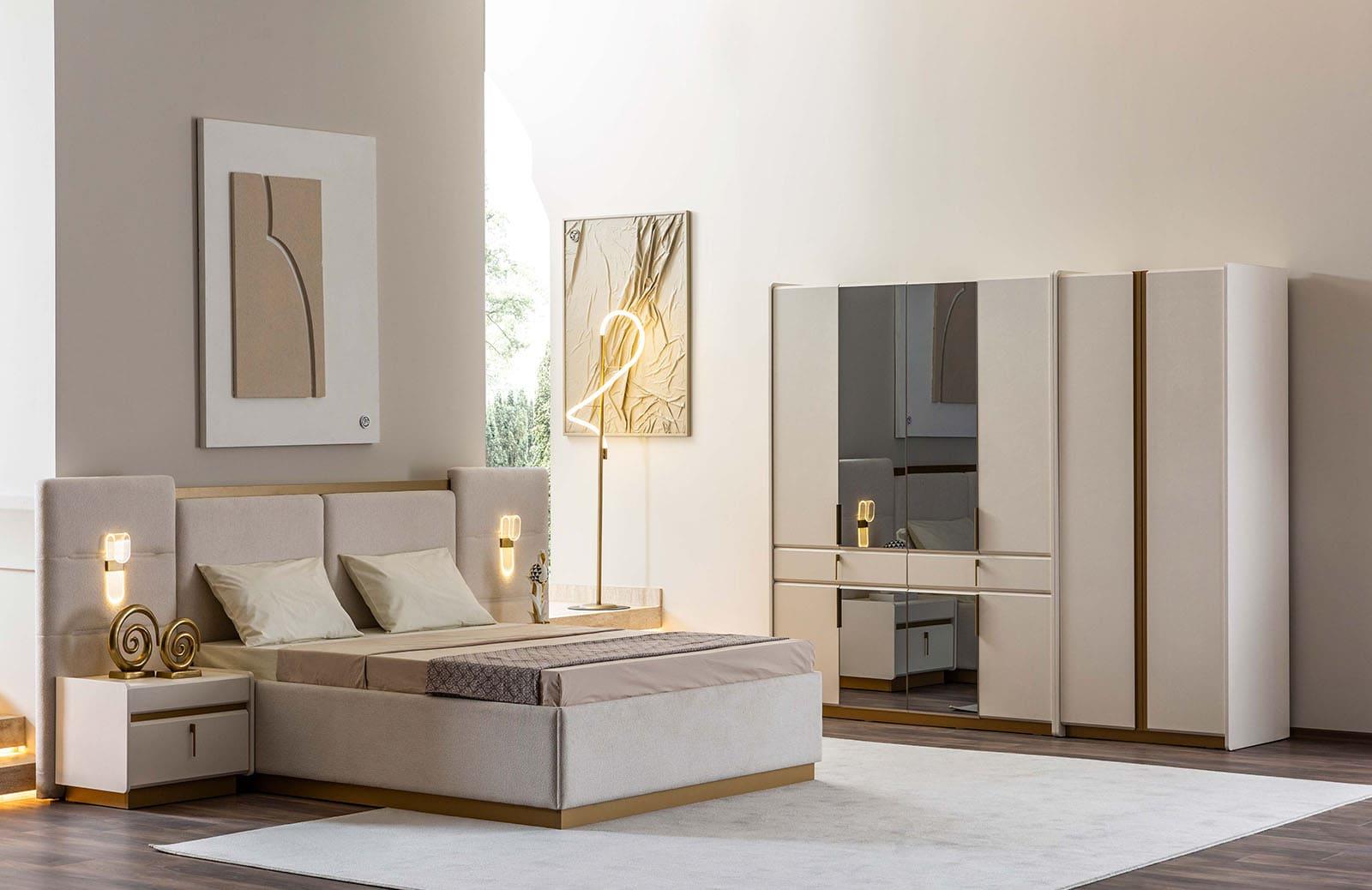 Matio Yatak Odası Takımı Yatak Odası