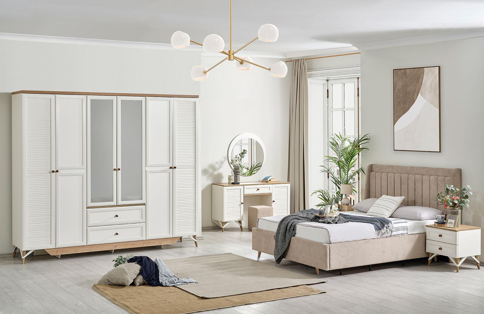 Safira Yatak Odası Takımı Yatak Odası