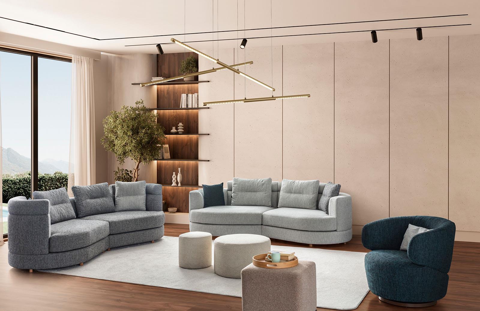 Enzio Koltuk Takımı Koltuk Takımı