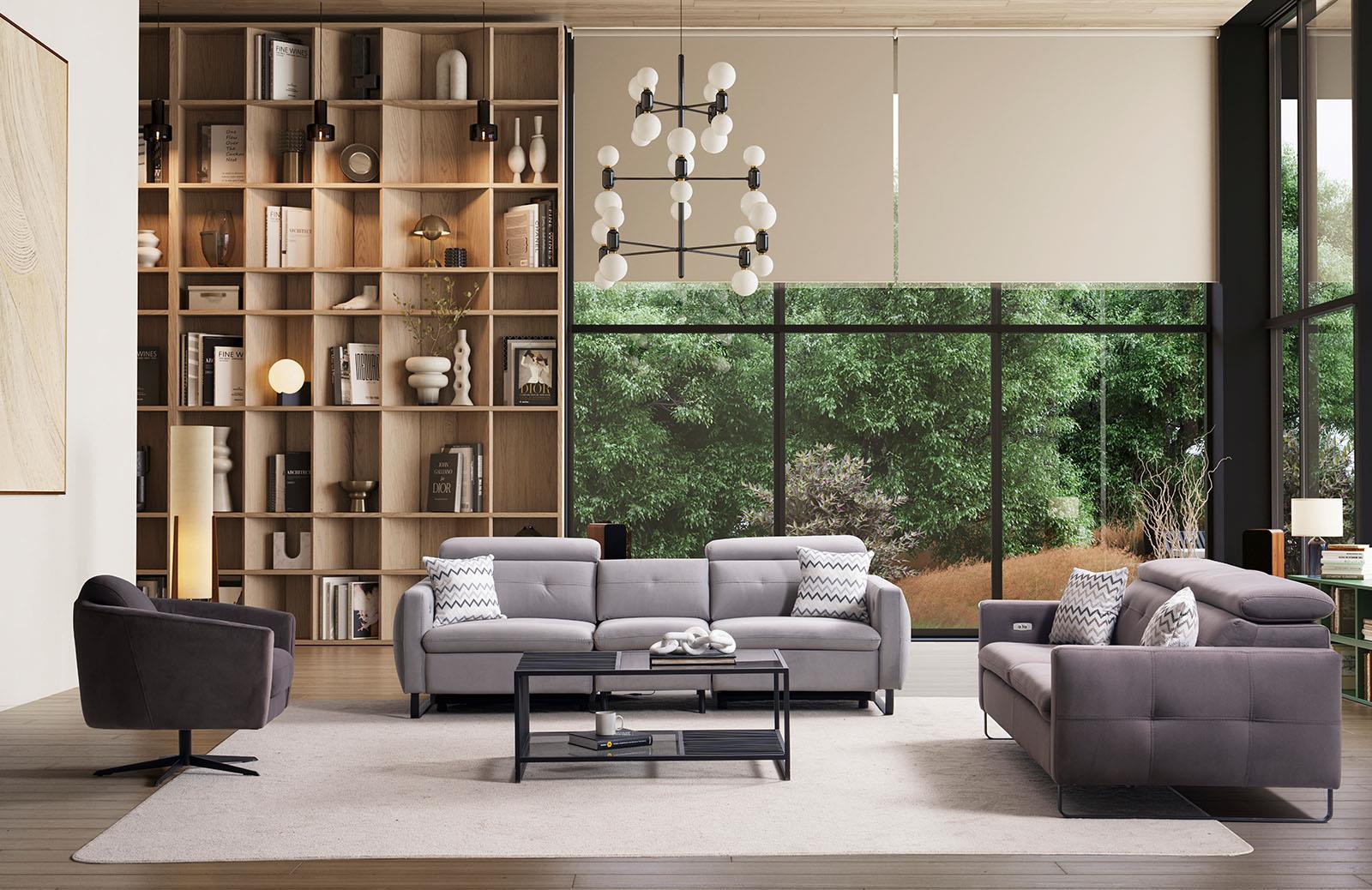 Quinn Koltuk Takımı Koltuk Takımı