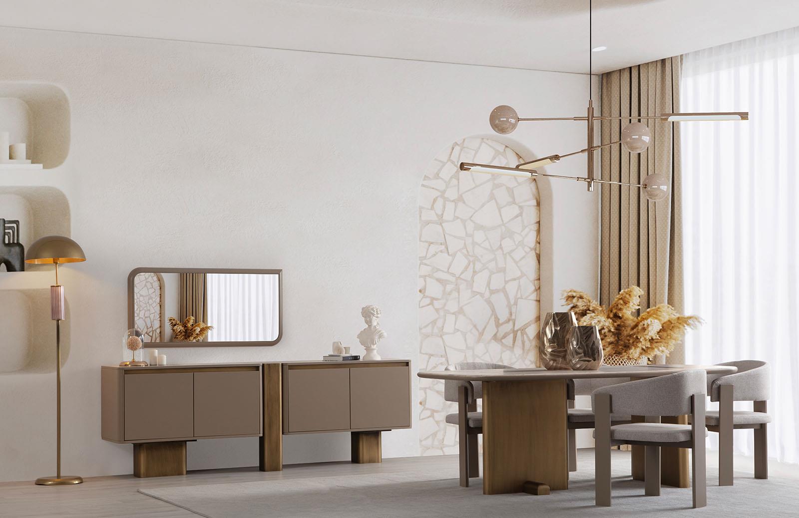 Mesce Yemek Odası Takımı Yemek Odası