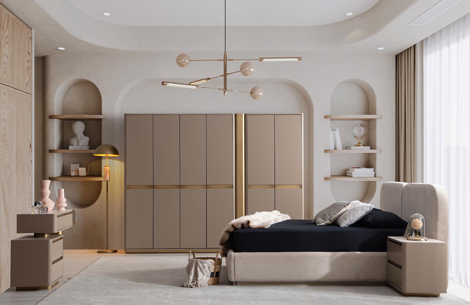 Mesce Yatak Odası Takımı Yatak Odası