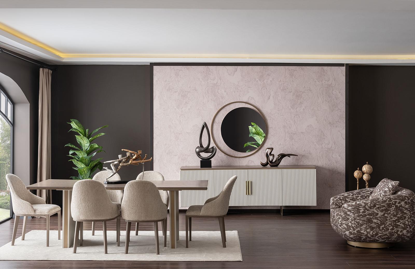 Montana Yemek Odası Takımı Yemek Odası