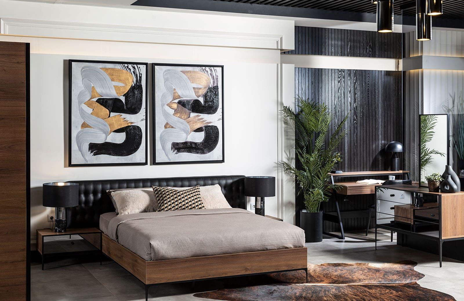 Fıore Yatak Odası Takımı Yatak Odası