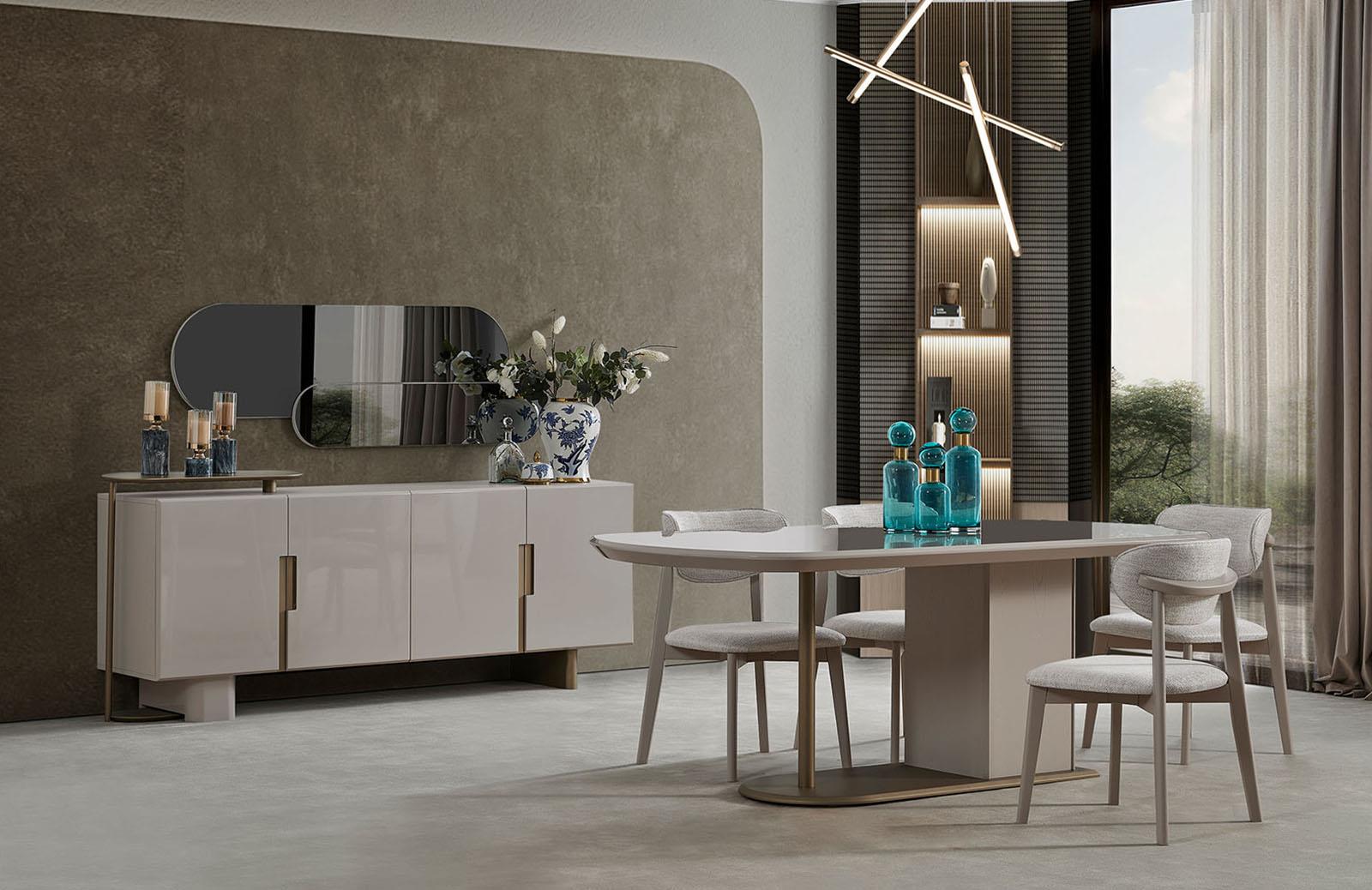 Nogeva Yemek Odası Takımı Yemek Odası