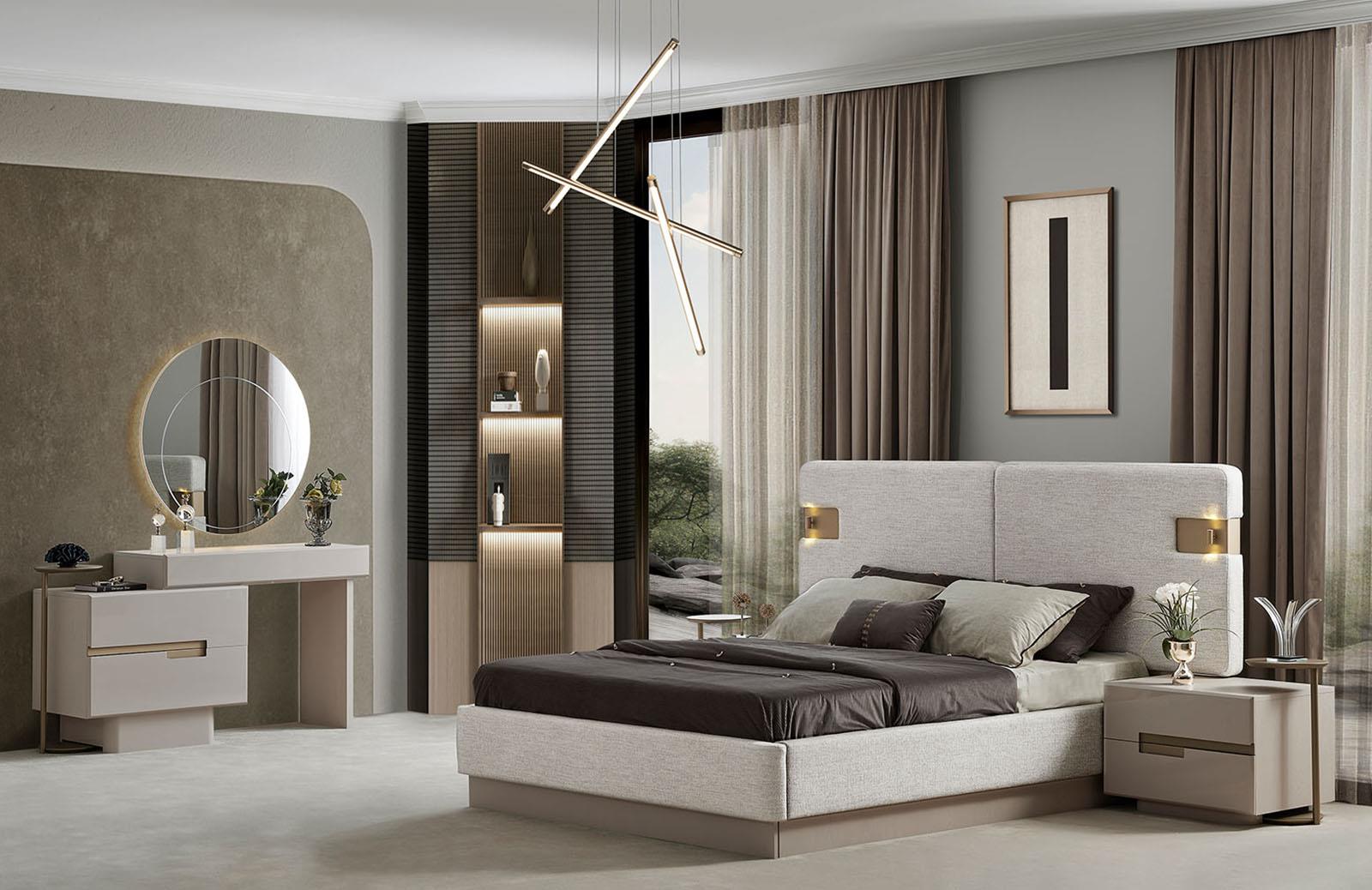 Faun Yatak Odası Takımı Yatak Odası