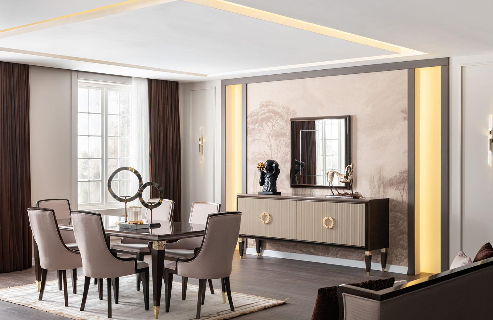 Stella Yemek Odası Takımı Yemek Odası