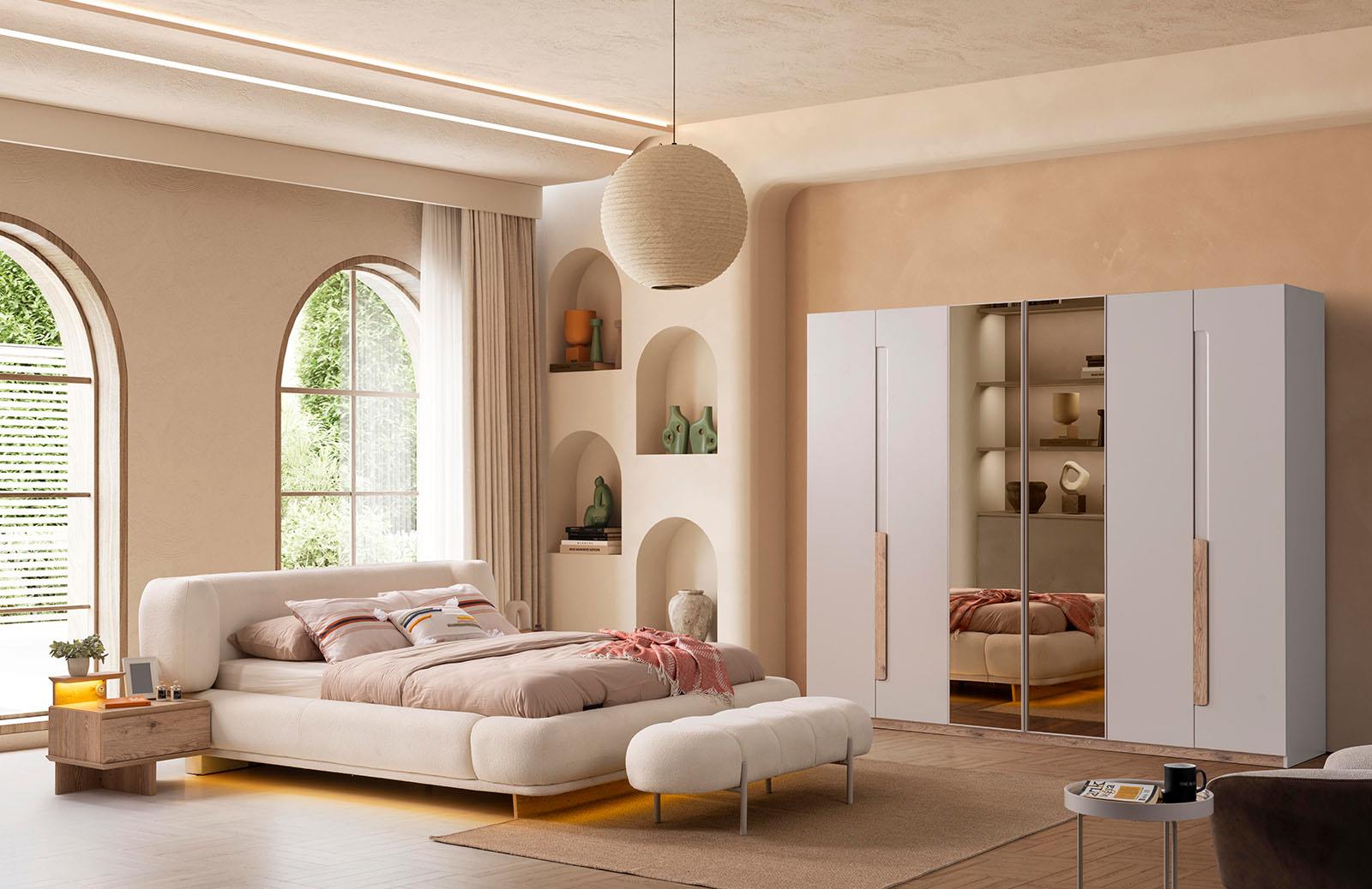 Karel Yatak Odası Takımı Yatak Odası