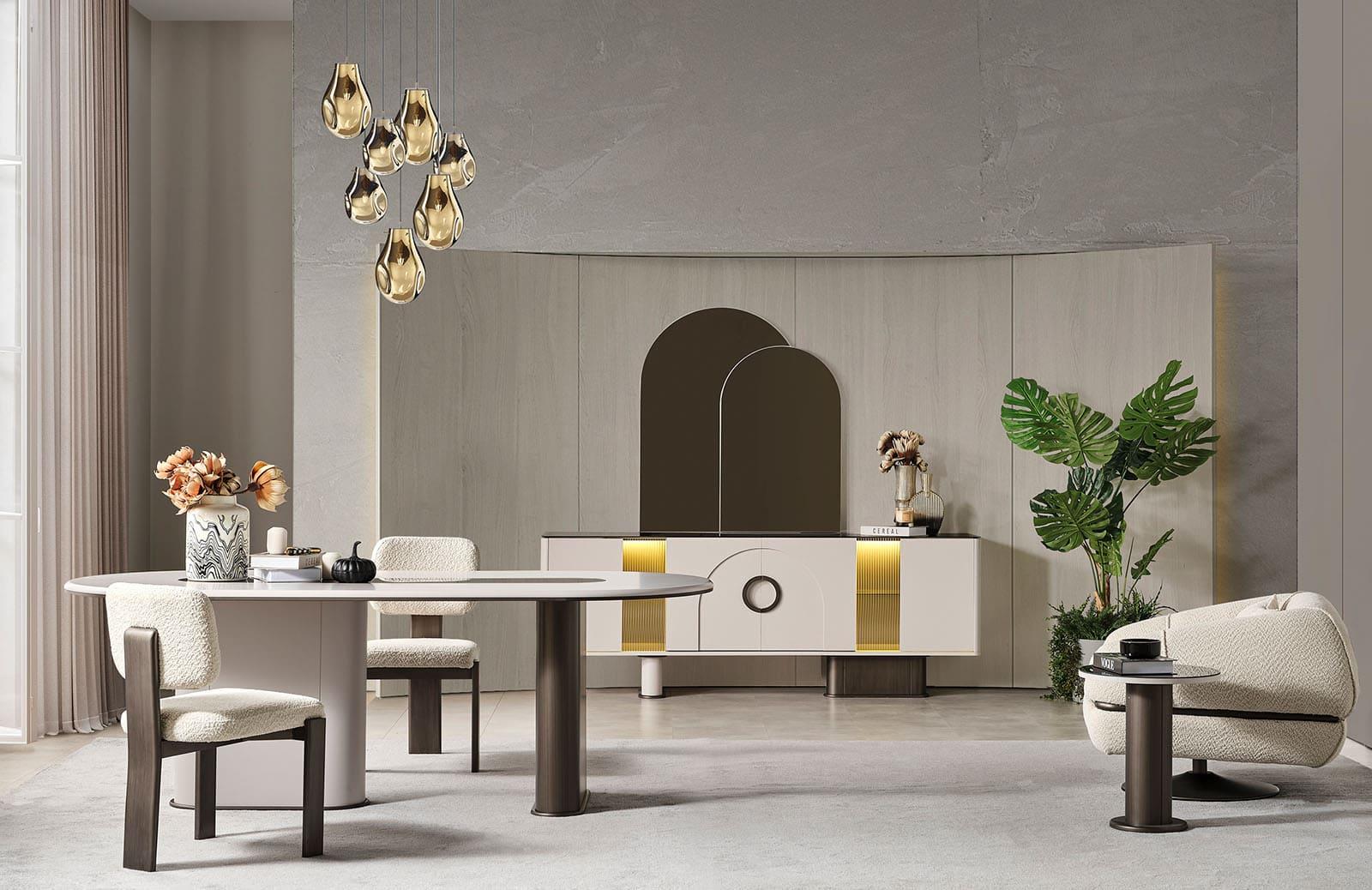 Lodvind Yemek Odası Takımı Yemek Odası