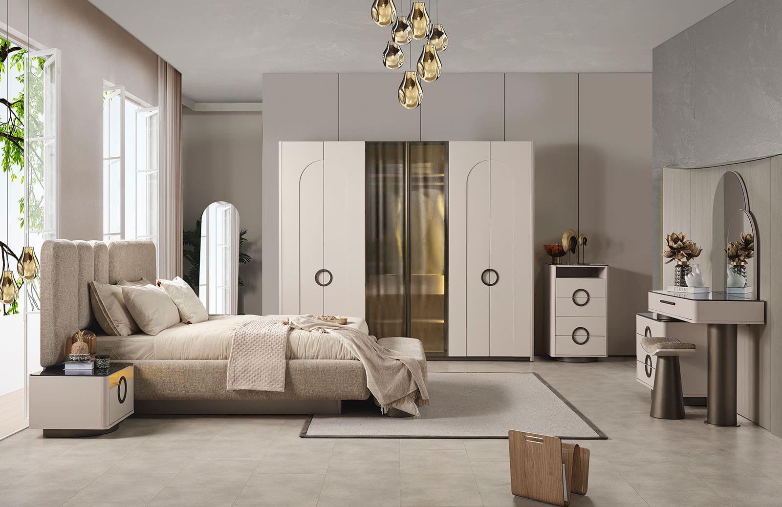 Lodvind Yatak Odası Takımı Yatak Odası