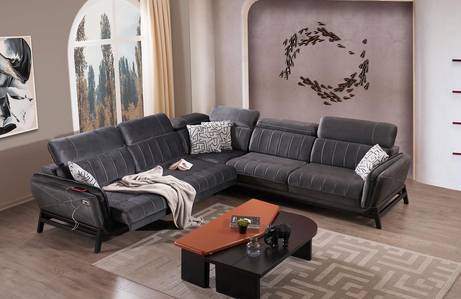 Anetol Köşe Takımı Köşe Koltuk