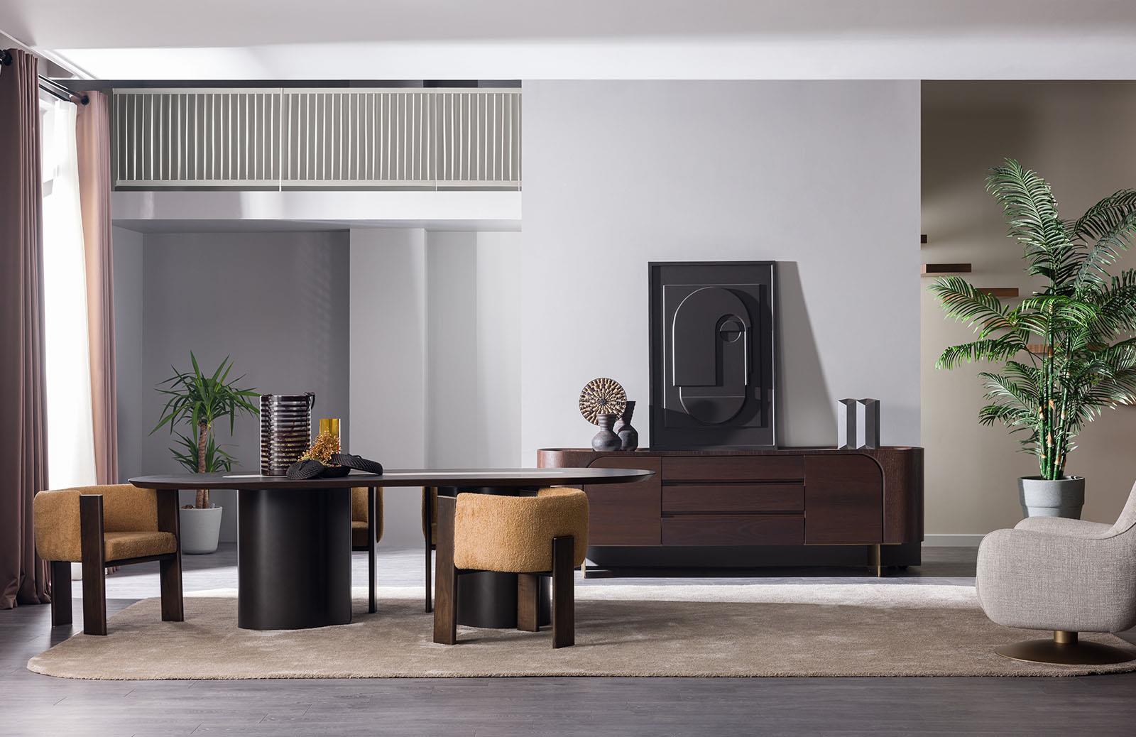 Reyhe Yemek Odası Takımı Yemek Odası