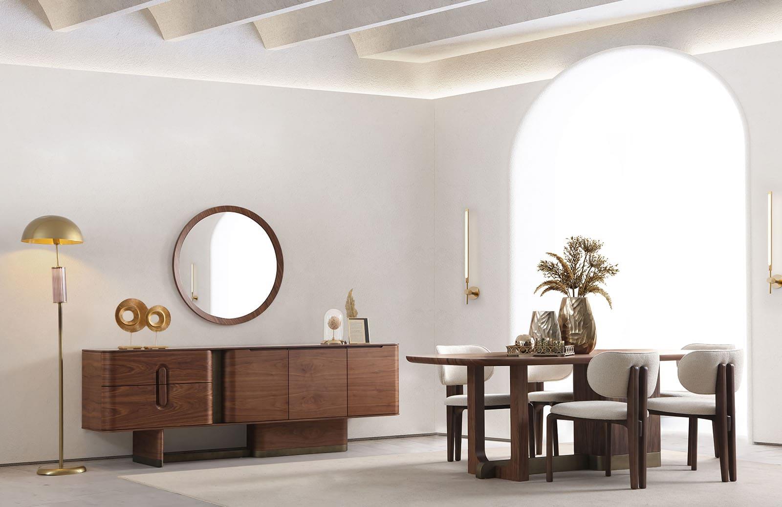 Sage Yemek Odası Takımı Yemek Odası