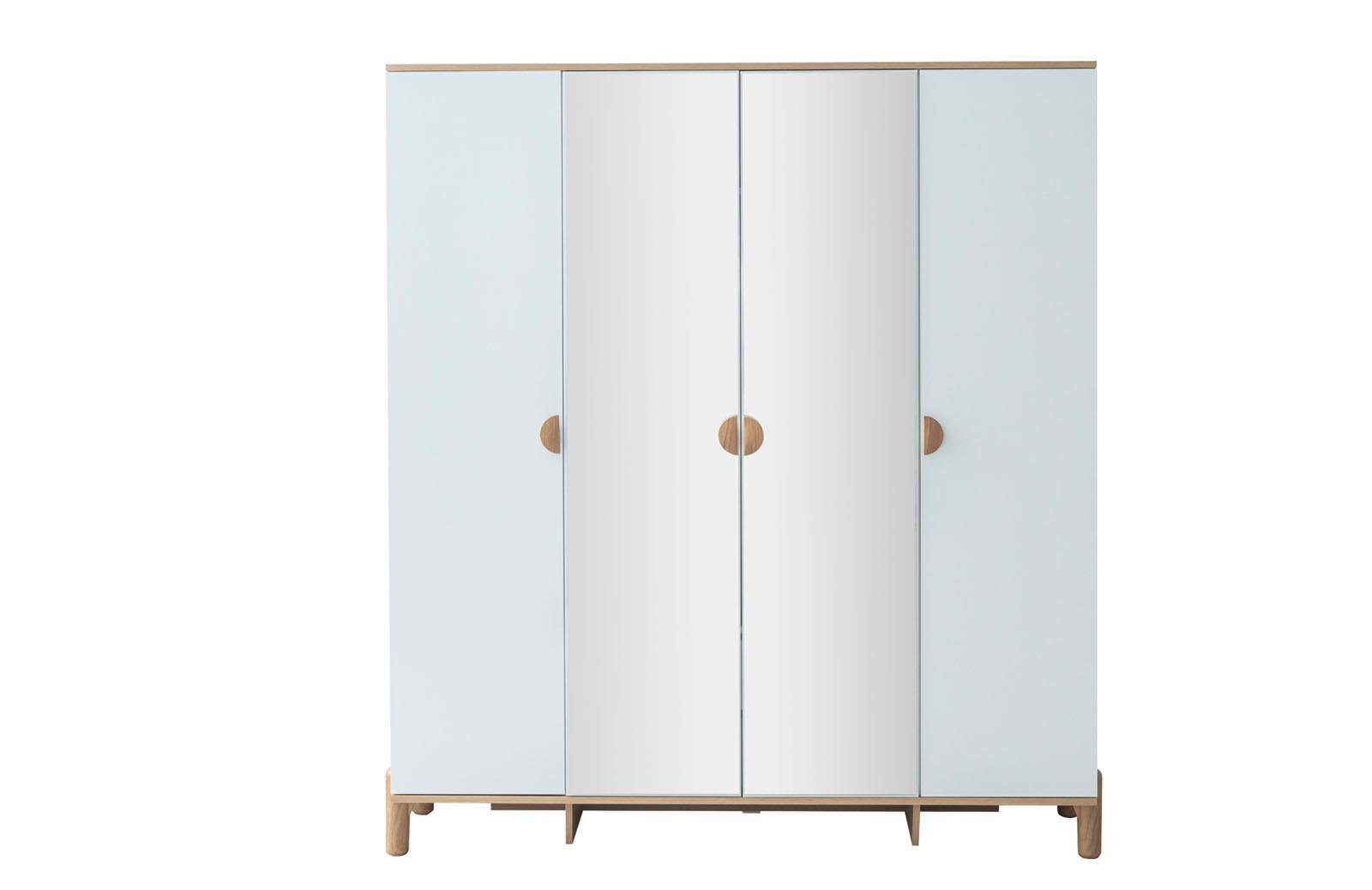 Camelia 4 Kapılı Dolap Genç Odası