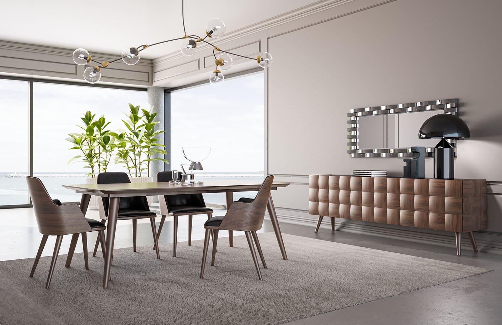 Verna Yemek Odası Takımı Yemek Odası