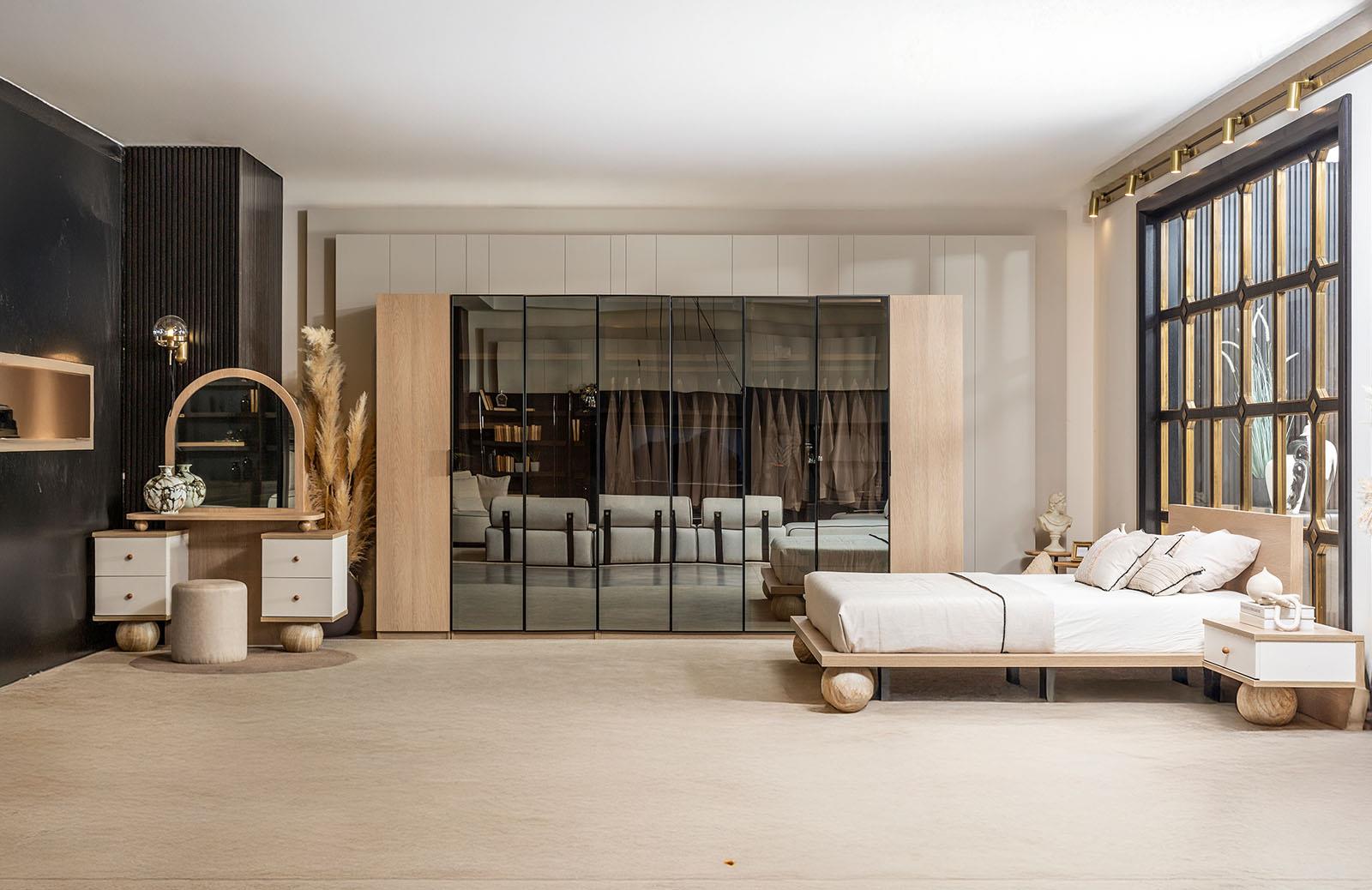 Brettoni Yatak Odası Takımı Yatak Odası