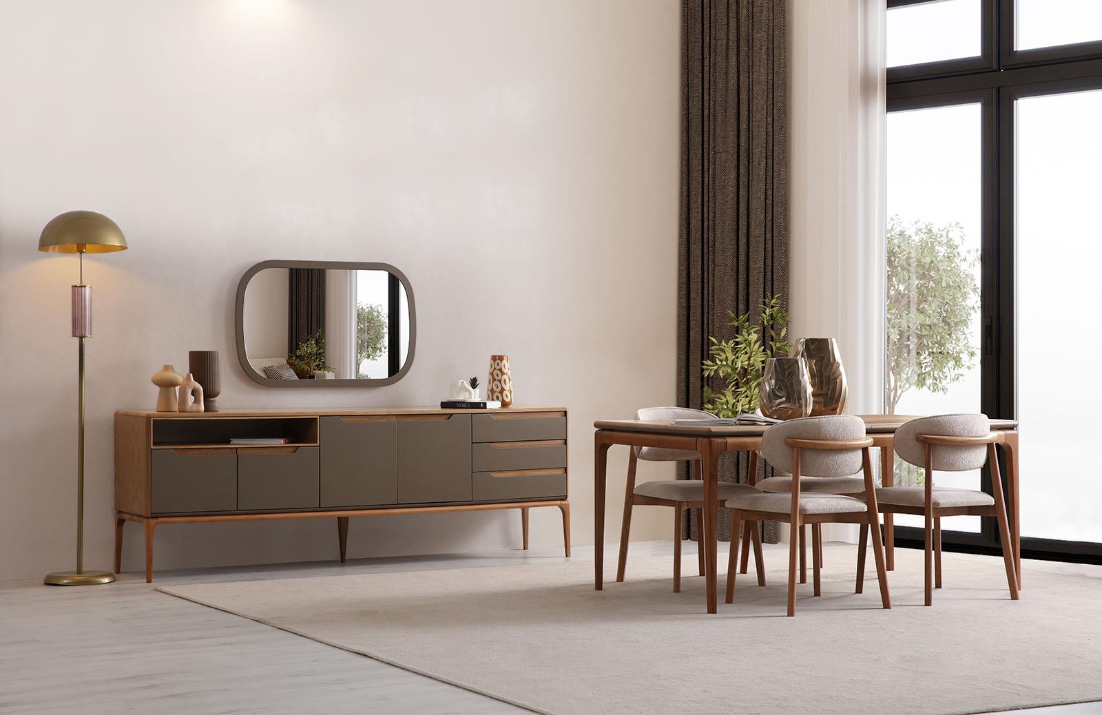 Yuberta Yemek Odası Takımı Yemek Odası