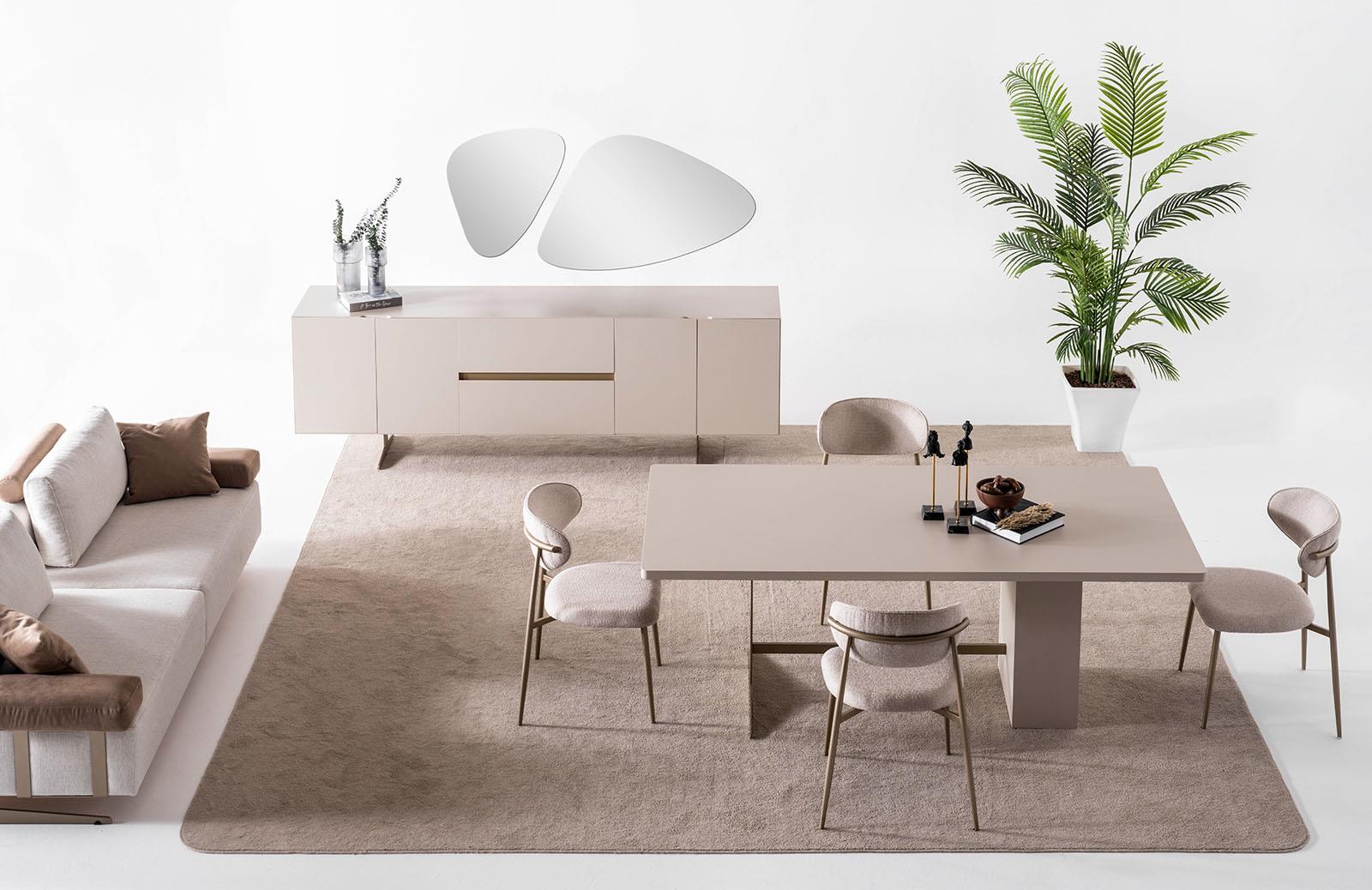 Manipo Yemek Odası Takımı Yemek Odası