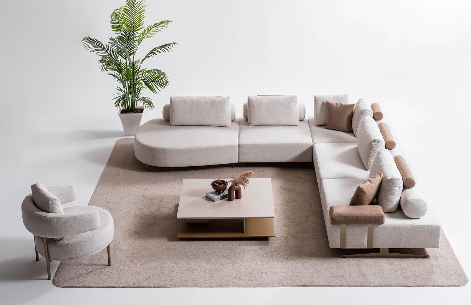 Manipo Köşe Takımı Köşe Koltuk