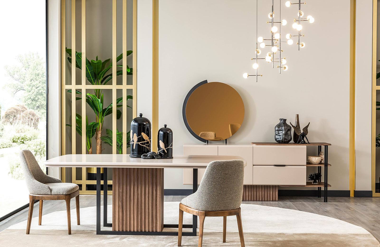 Rubeus Yemek Odası Takımı Yemek Odası