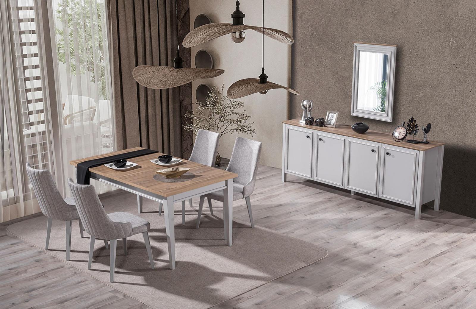 Mukta Yemek Odası Takımı Yemek Odası