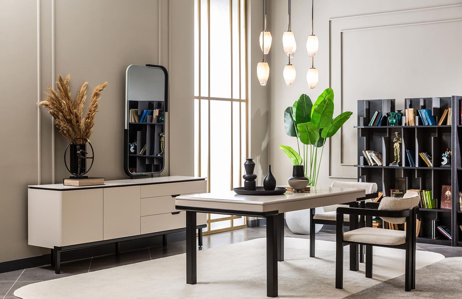 Gustavo Yemek Odası Takımı Yemek Odası