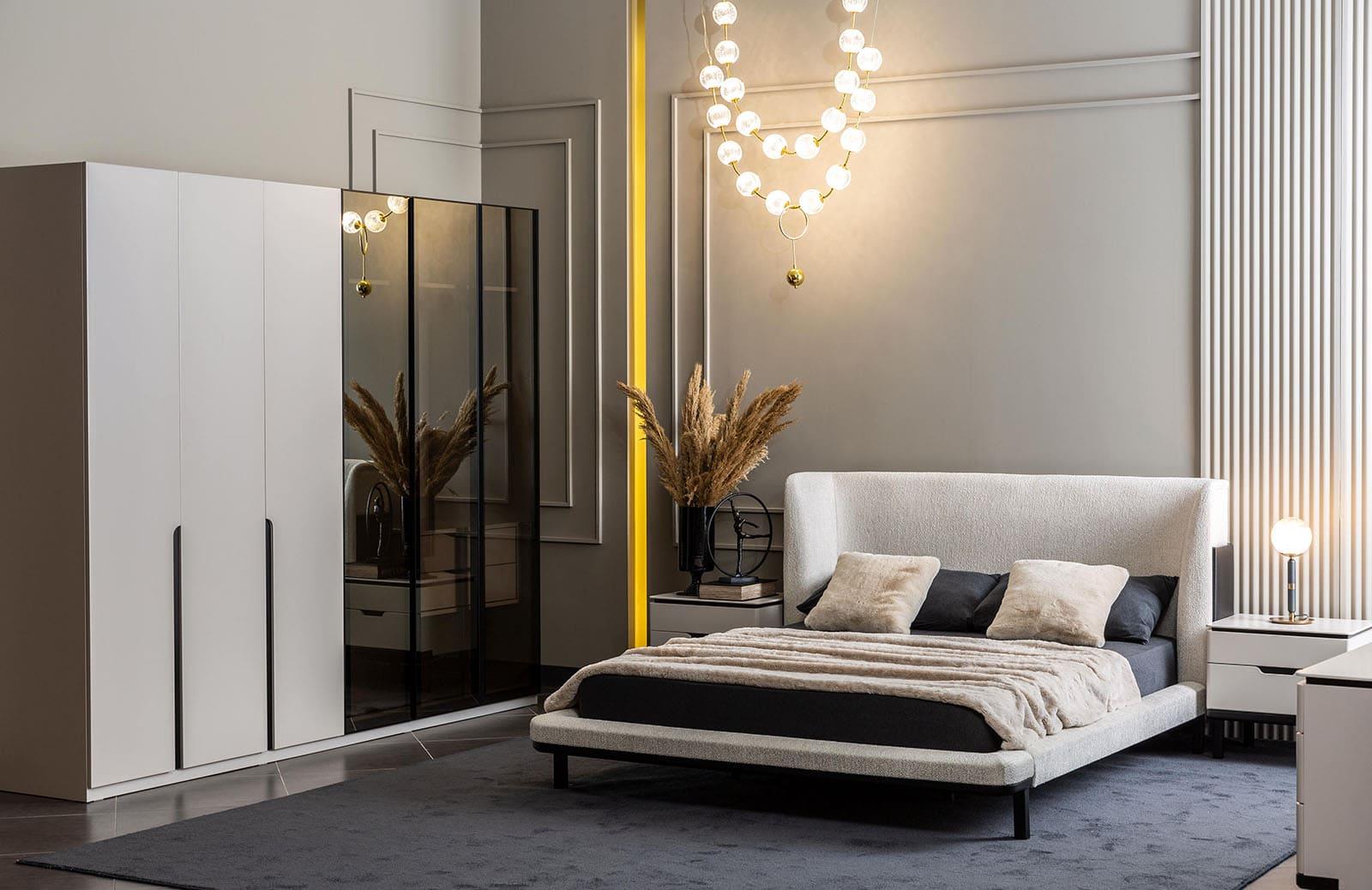 Gustavo Yatak Odası Takımı Yatak Odası