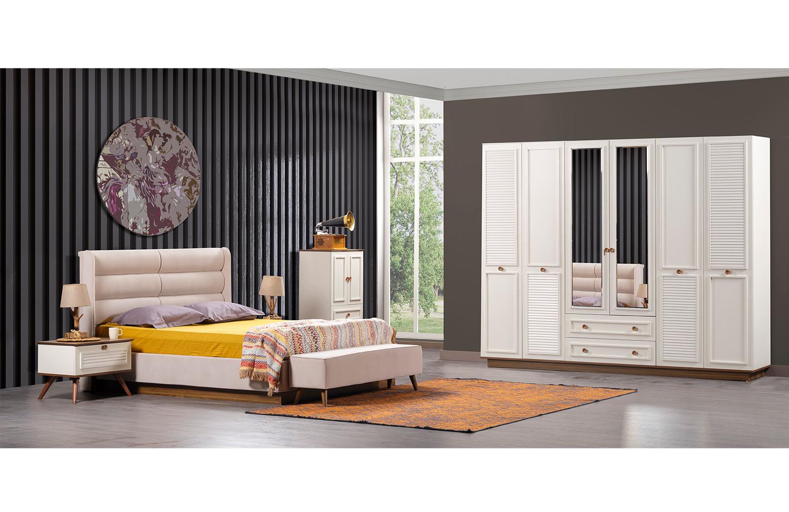 Medelin Yatak Odası Takımı Yatak Odası