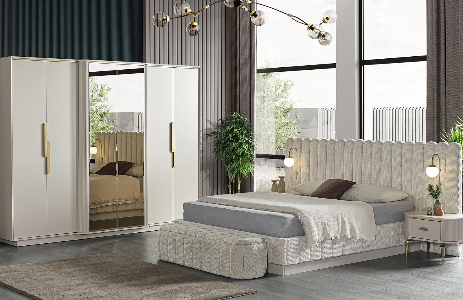 Pauk Yatak Odası Takımı Yatak Odası