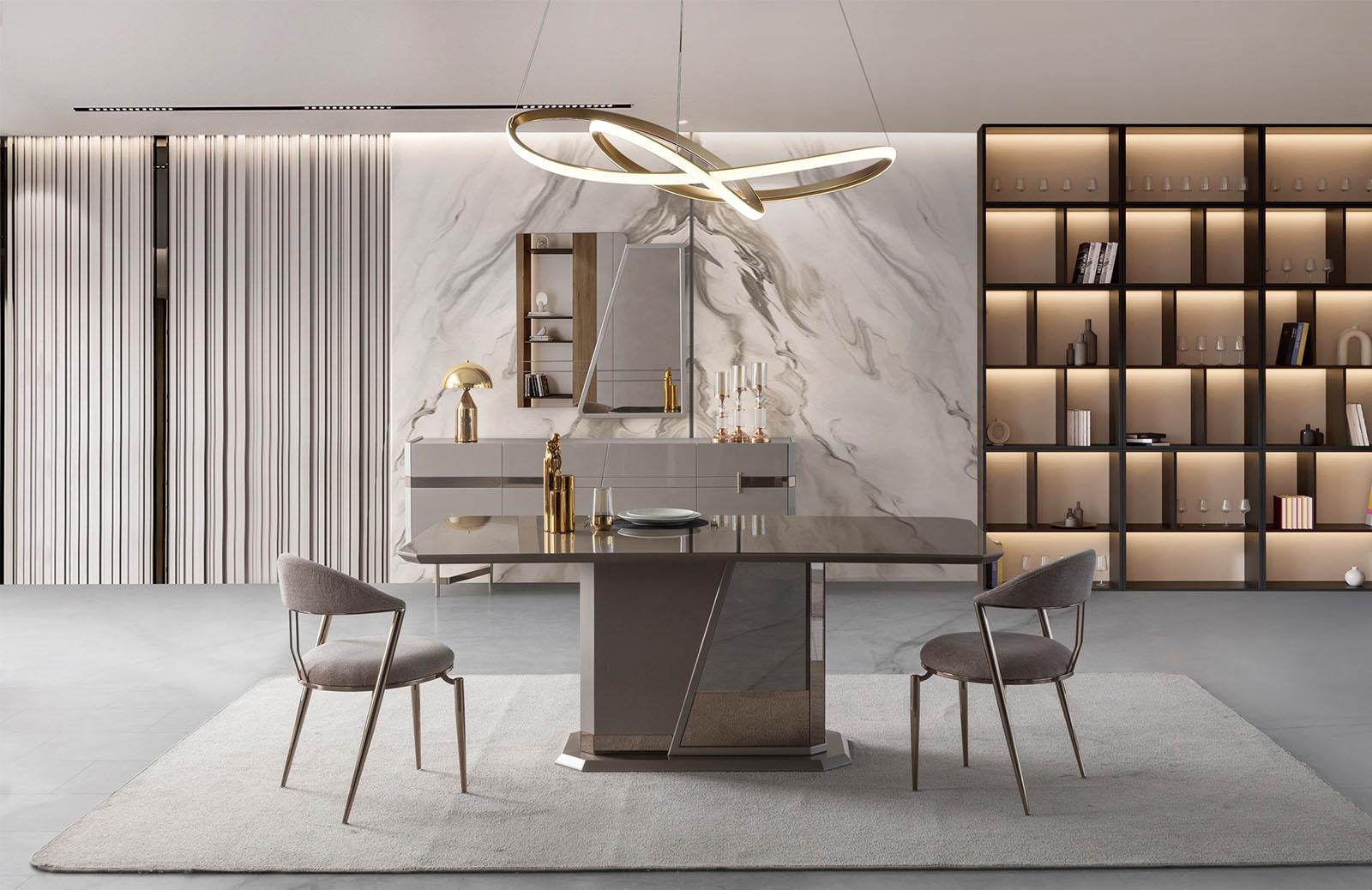 Wide Yemek Odası Takımı Yemek Odası