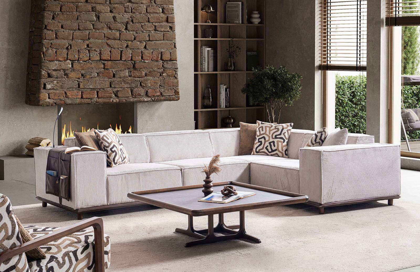 Stiy Köşe Takımı Köşe Koltuk