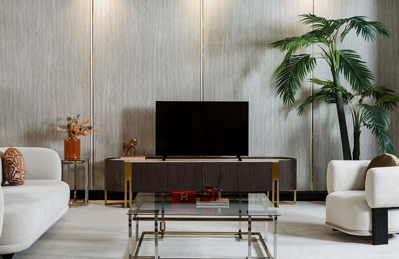 Leiko Tv Sehpası TV Ünitesi