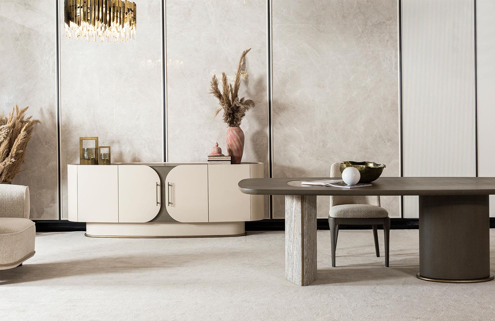 Tazia Yemek Odası Takımı Yemek Odası