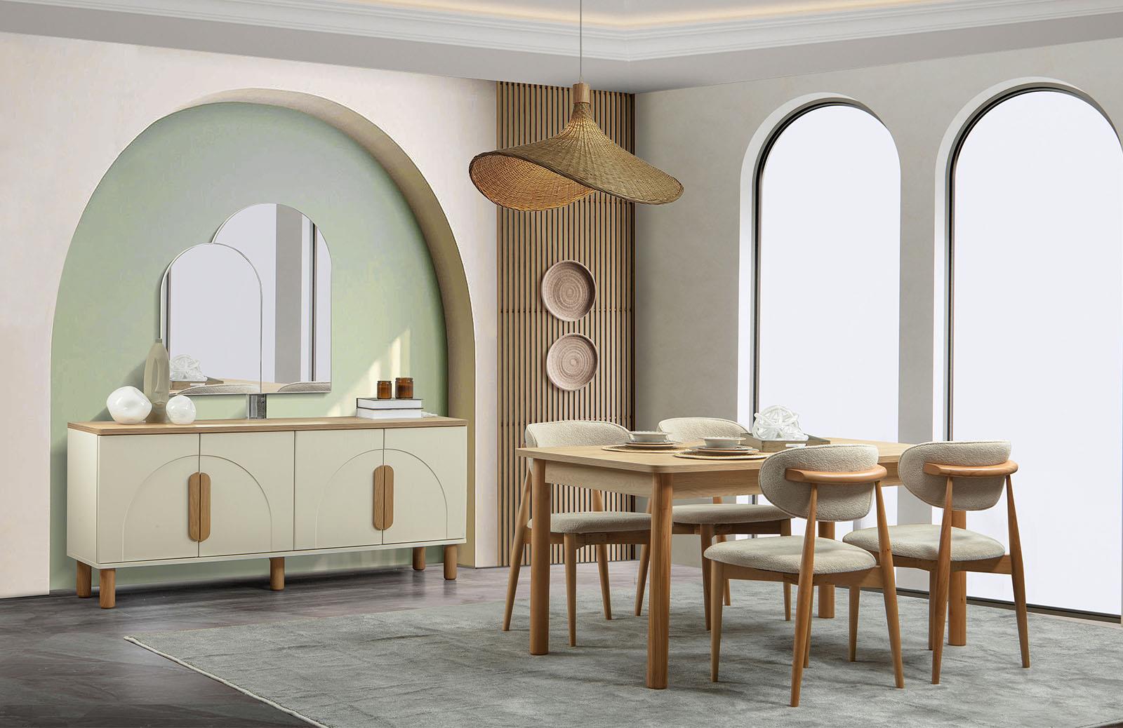 Zora Yemek Odası Takımı Yemek Odası