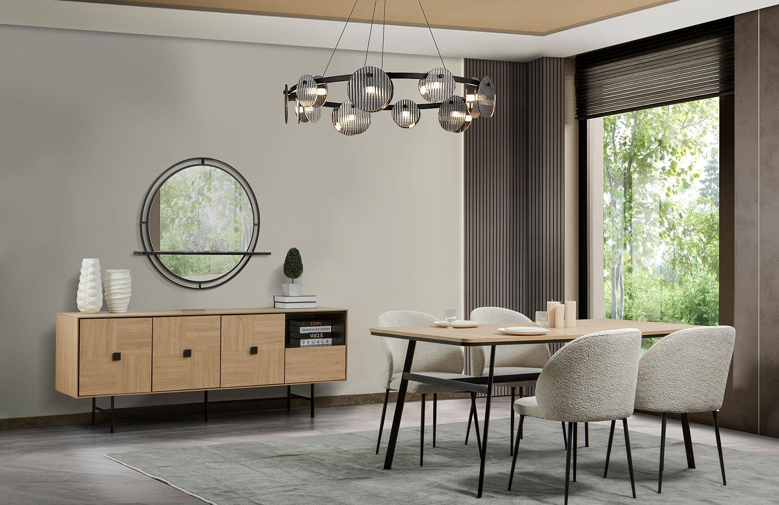 Orlena Yemek Odası Takımı Yemek Odası