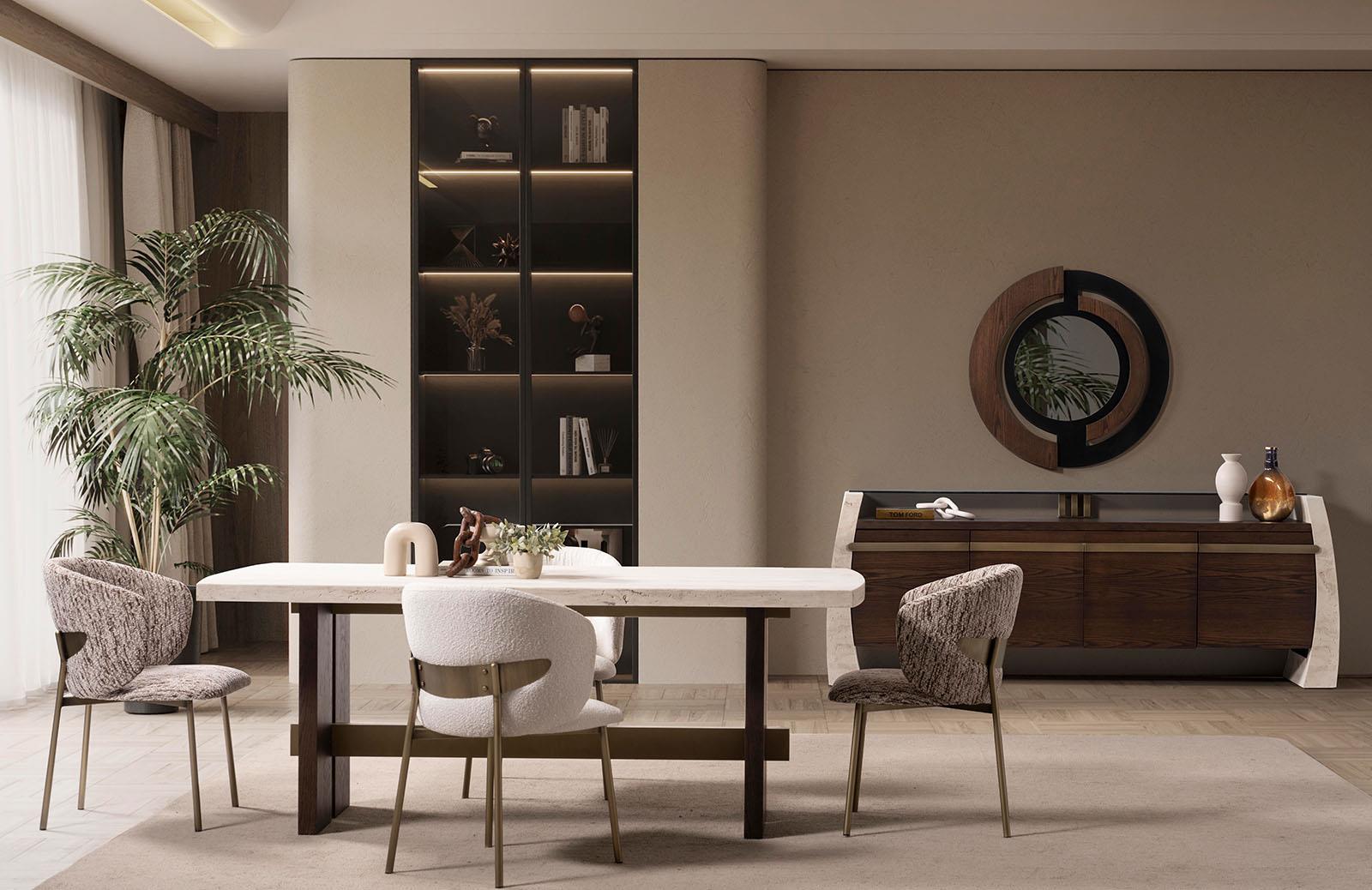 Elenor Yemek Odası Takımı Yemek Odası