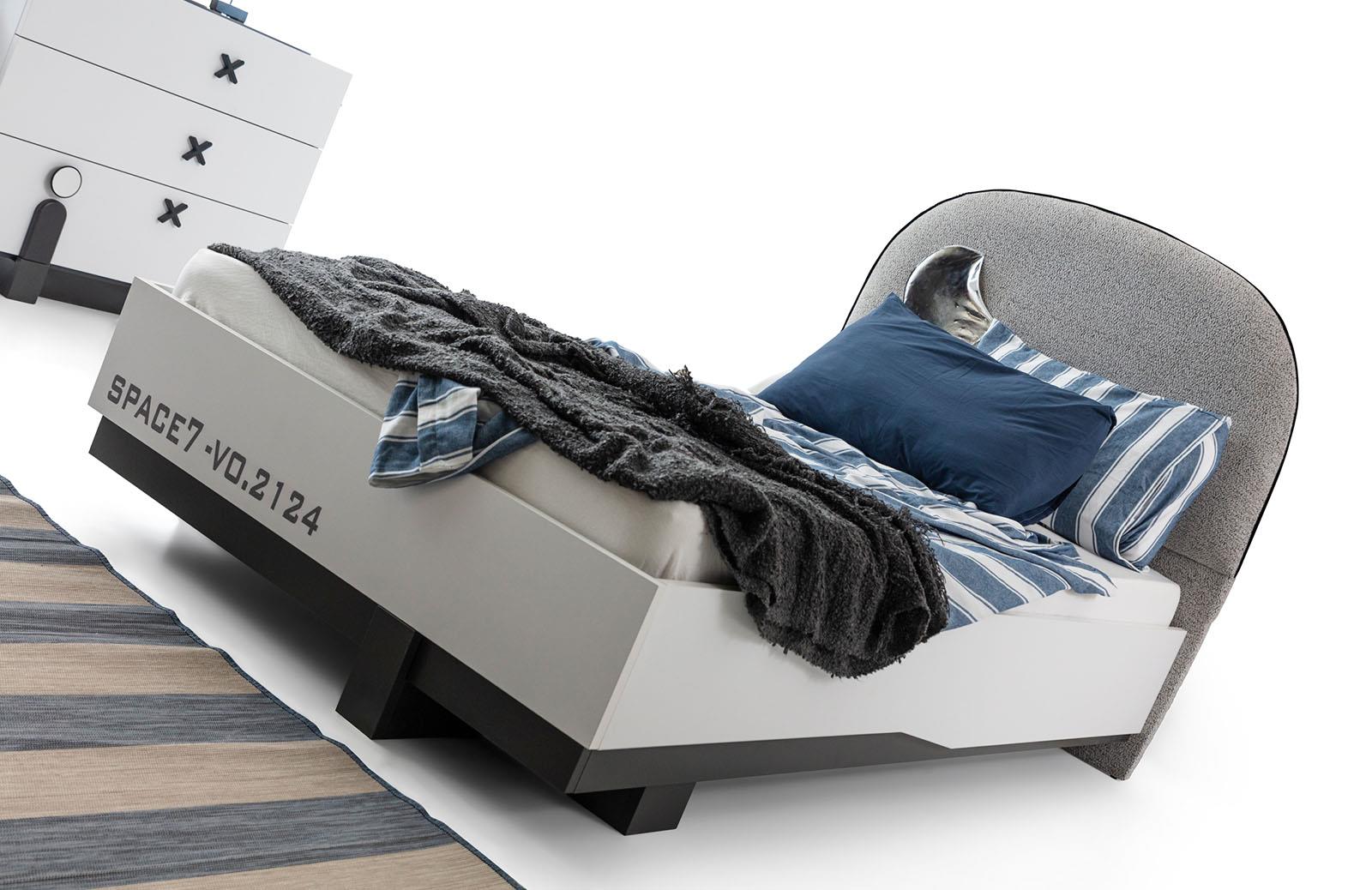 Longi Karyola 120*200 Genç Odası