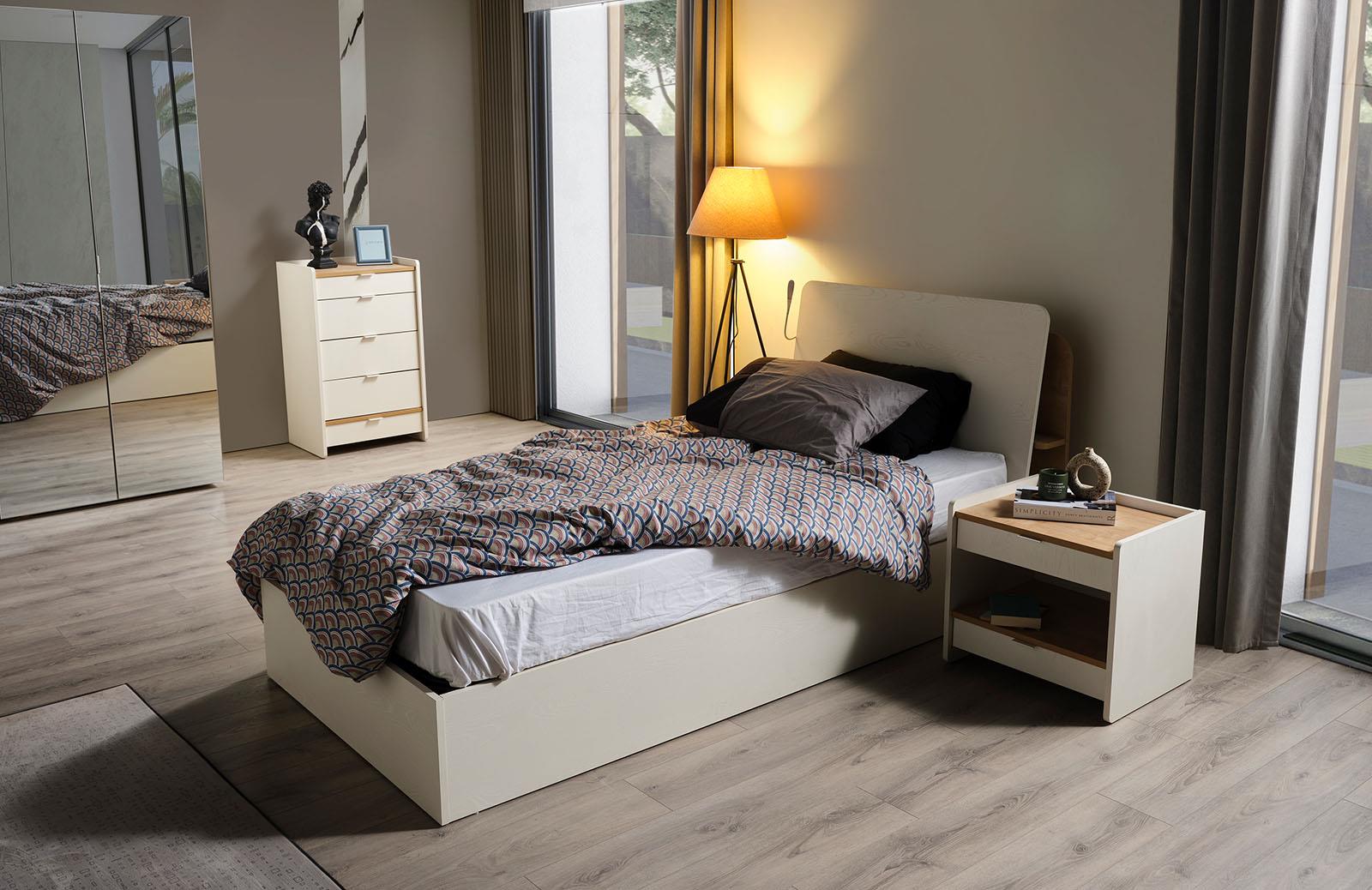 Ancora Başlıklı Karyola 100*200